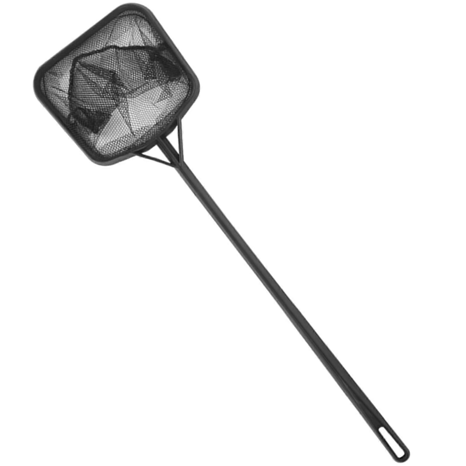 Portable Long Handle Fishing Landing Net Square Aquariums Fish Tanks Fishing Landing Net Float Item Cleanning Tool Ref: 5815
