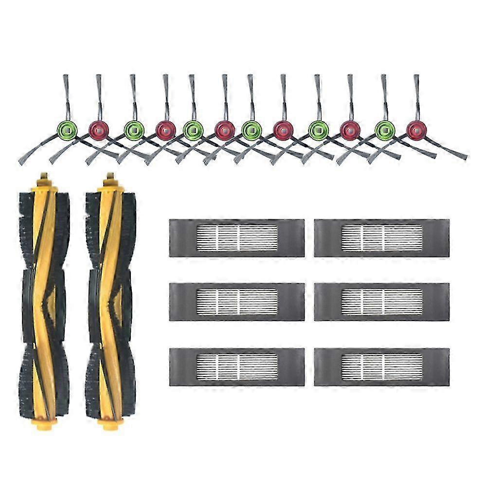 For DEEBOT OZMO 920 950 T8 T9 MAX N8PRO Robot Vacuum Cleaner Main/Side Brush HEPA Filter