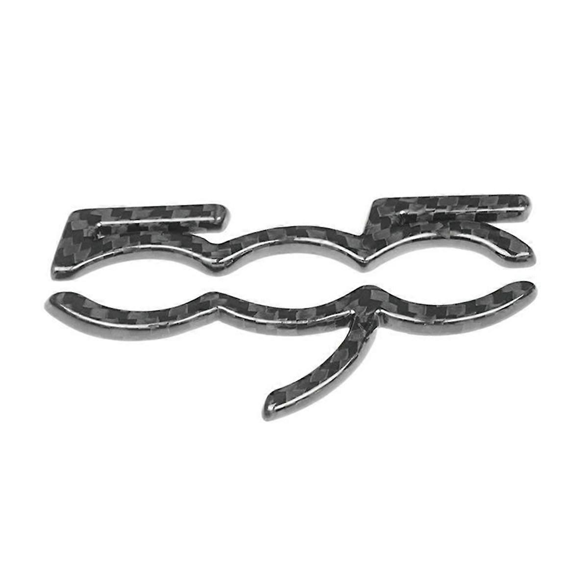 Carbon Fiber Car Dash Badge Conversion Dashboard Trim for 595 500 2007-2024