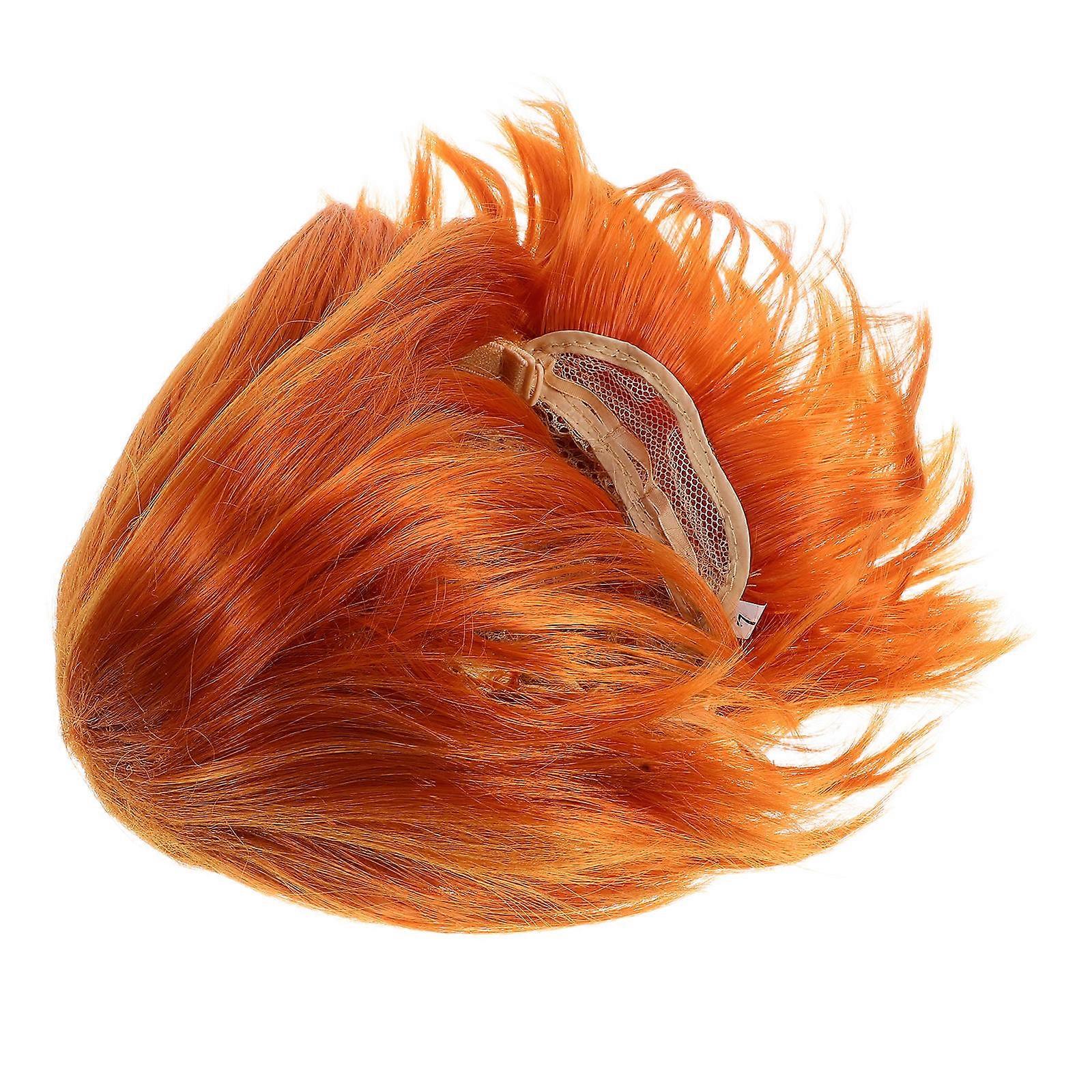 Here's a product description for your **Short Costume Wig for Masquerade**, highlighting its features and benefits for cosplay, costume parties, and