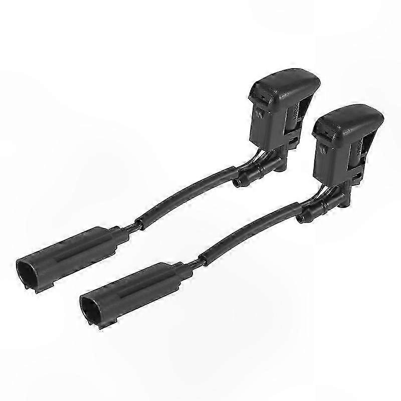 Heated Windshield Washer Nozzle for  1-Series X3 X5 Z4 Models E81 E82 E87 E83 E53 E85 E86 Replacement Part 61667110851