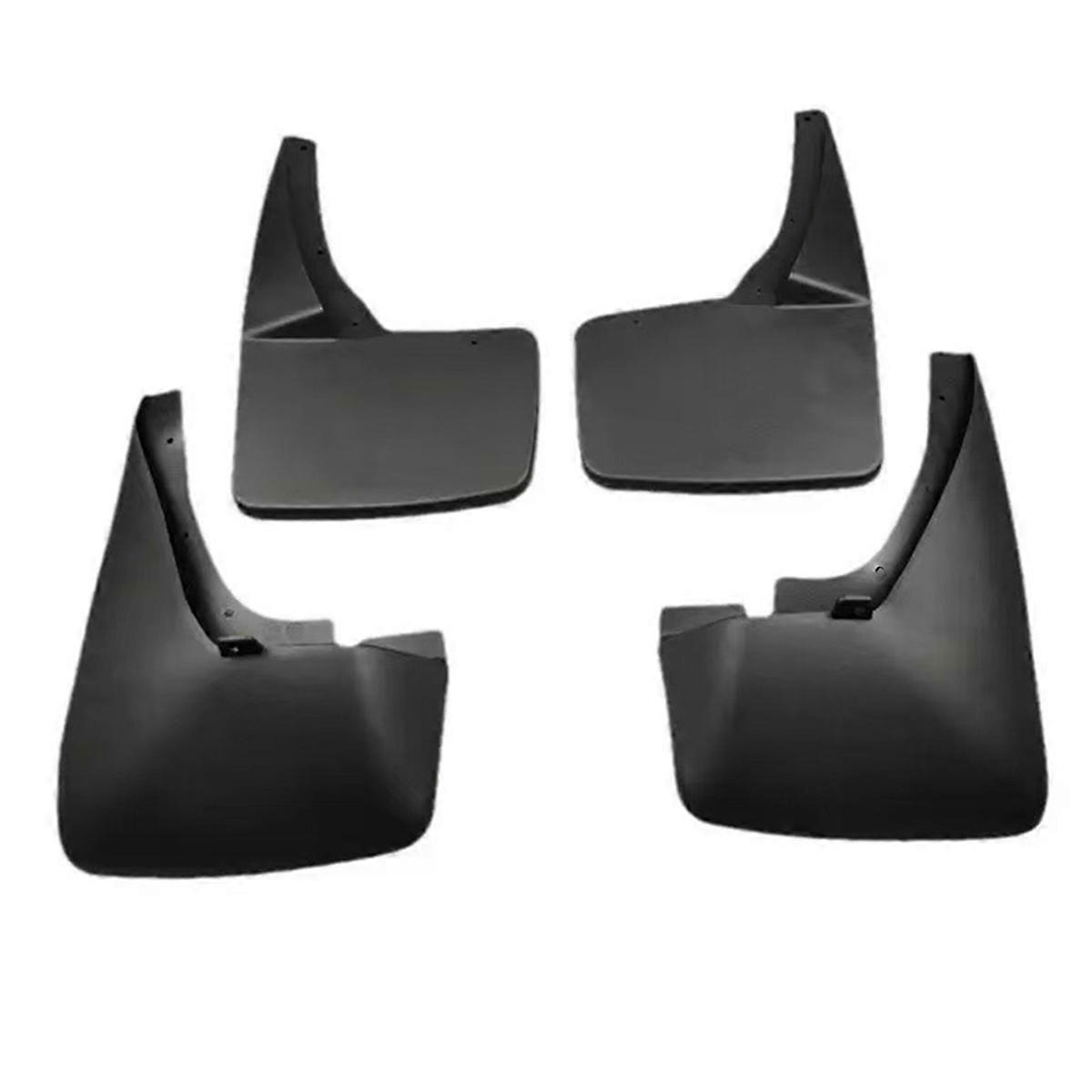4Pcs Car Mud Guards Mud Flap Splash Guards Mud- with Parts for Escalade 2007-2020
