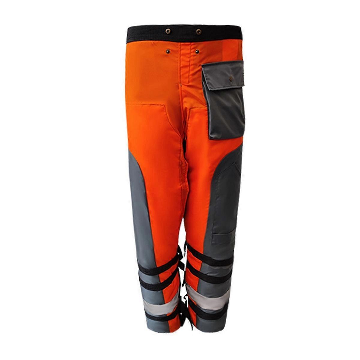 Pantalon de protection pour tronçonneuse pour les tâches de coupe/d’exploitation forestière Utilisation polyvalente, M