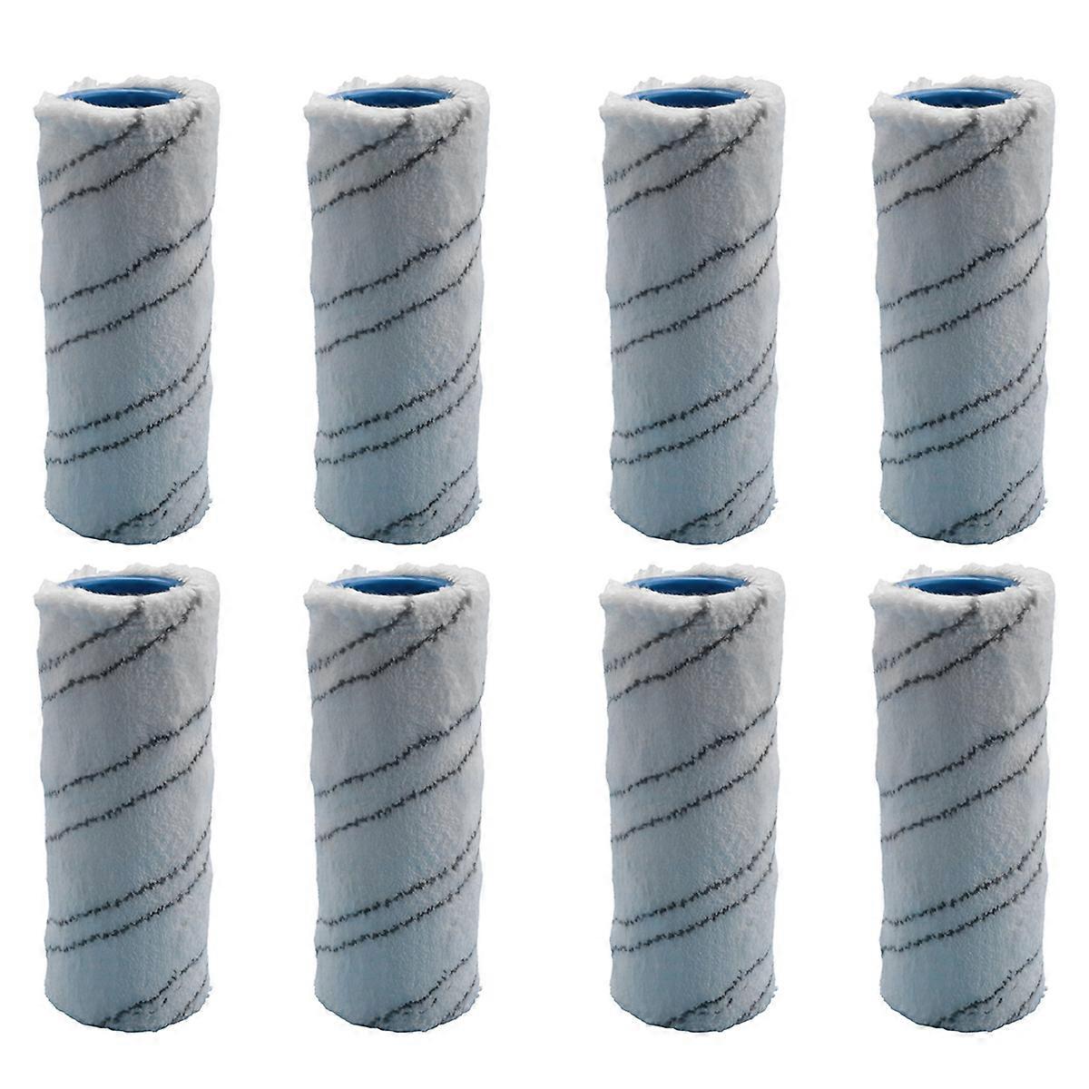 4 Pieces Set of Rollers for FC5 FC7 FC3 FC3D Electric Floor Cleaner Replacement Rollers