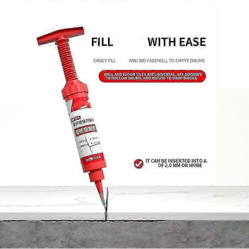 Quick Drying Ceramic Tile Hollow Drum Special Adhesive, Strong Adhesive