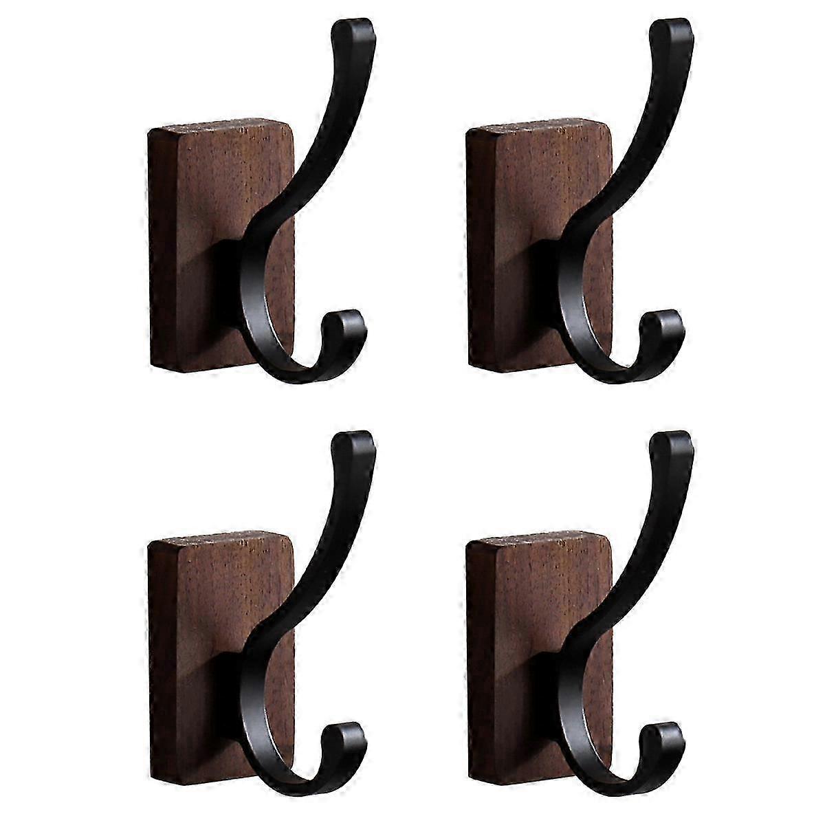 Nástěnné háčky Háčky na ručníky Háčky na župany Těžké háčky na kabáty dřevěné háčky bez děrování