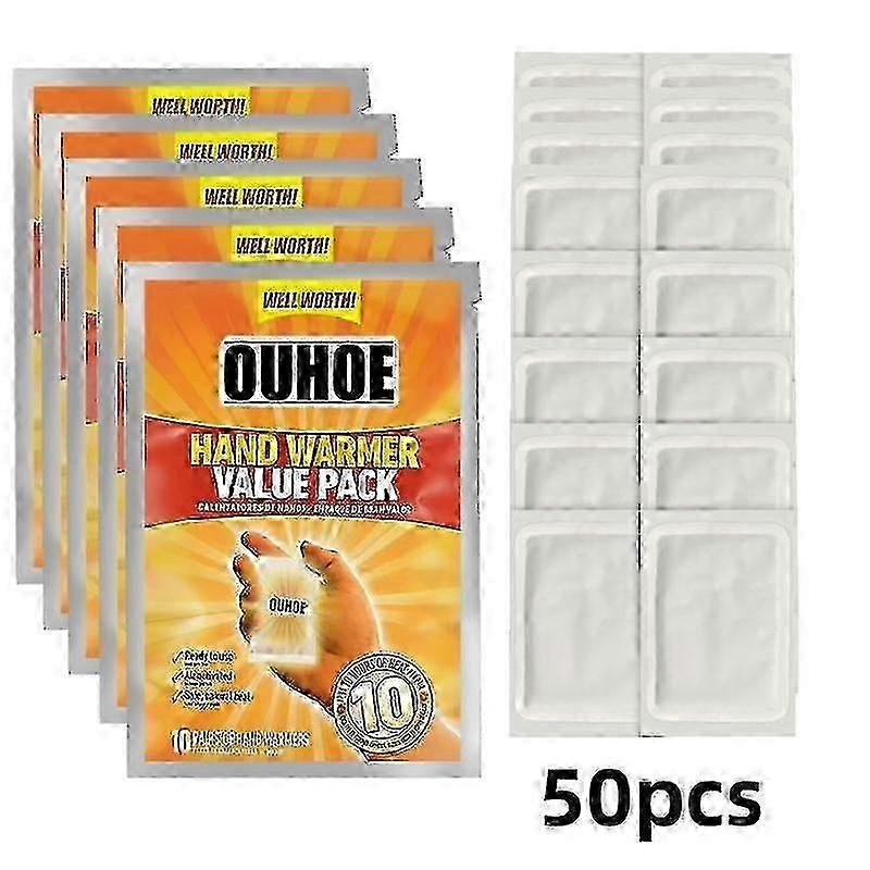 10/50pcs Disposable Warme Sticks Self-heating Cold-proof Winter Out...