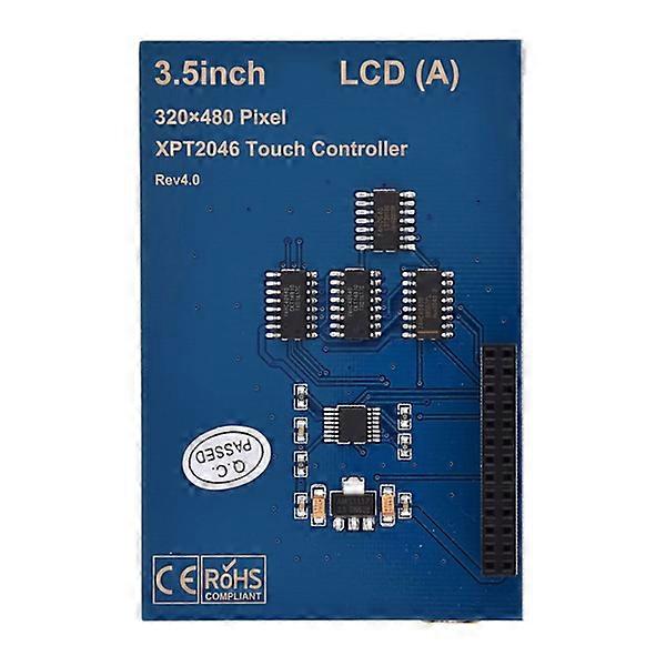 Touch Screens Monitors 3.5 Inch Touch Screen Monitor TFT LCD for Raspberry PI 3 Case Heat Sinks