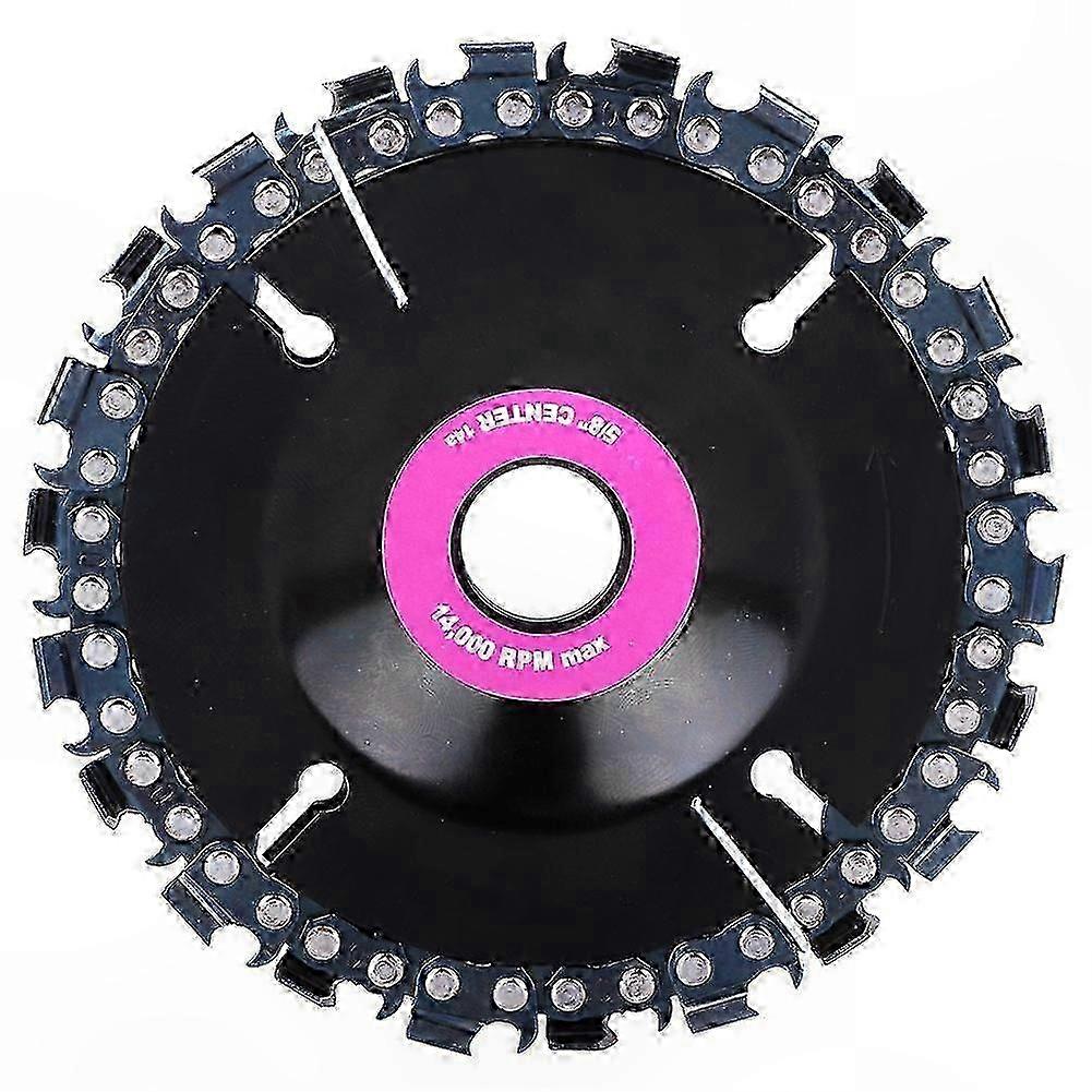 4" Angle Grinder Disc with 228 Carbide Teeth for Woodworking Tasks