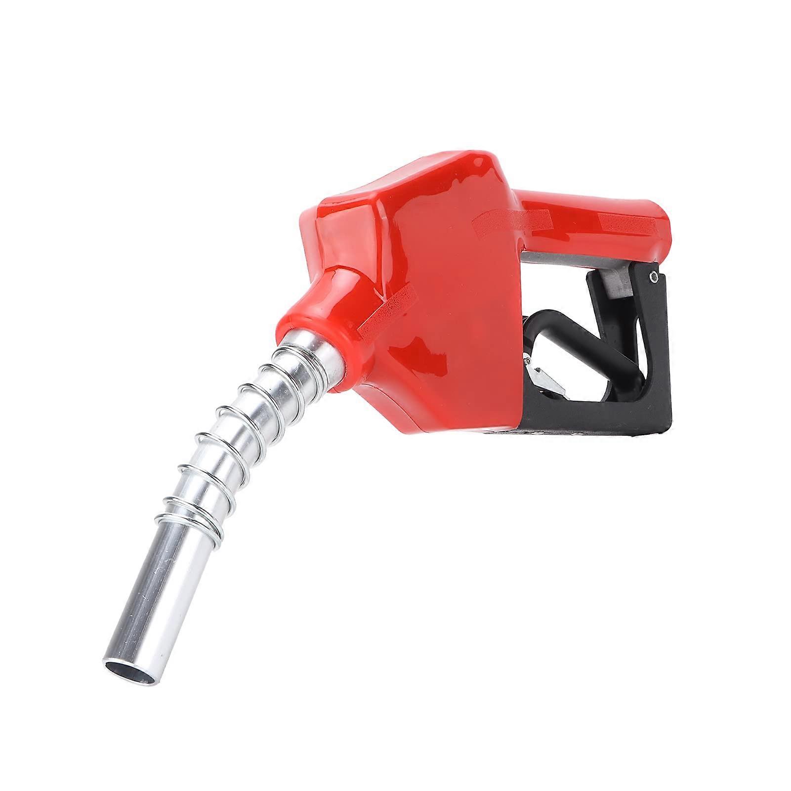 Gasoline Nozzle Red Handheld Fueling Nozzle Kerosene And Gasoline Compatible