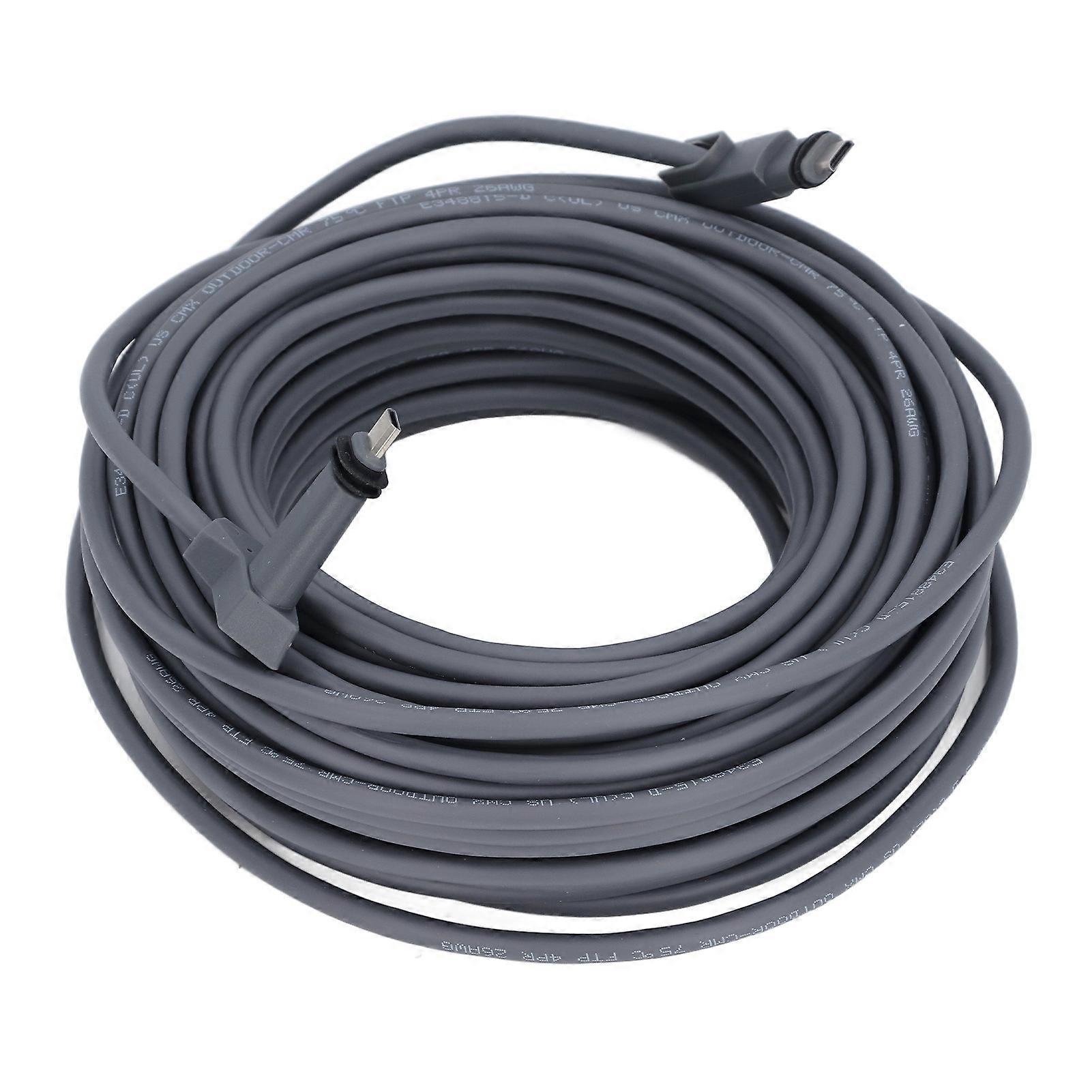 V2 Replacement 75ft 1000Mbps High-Speed Shielded Router Cable