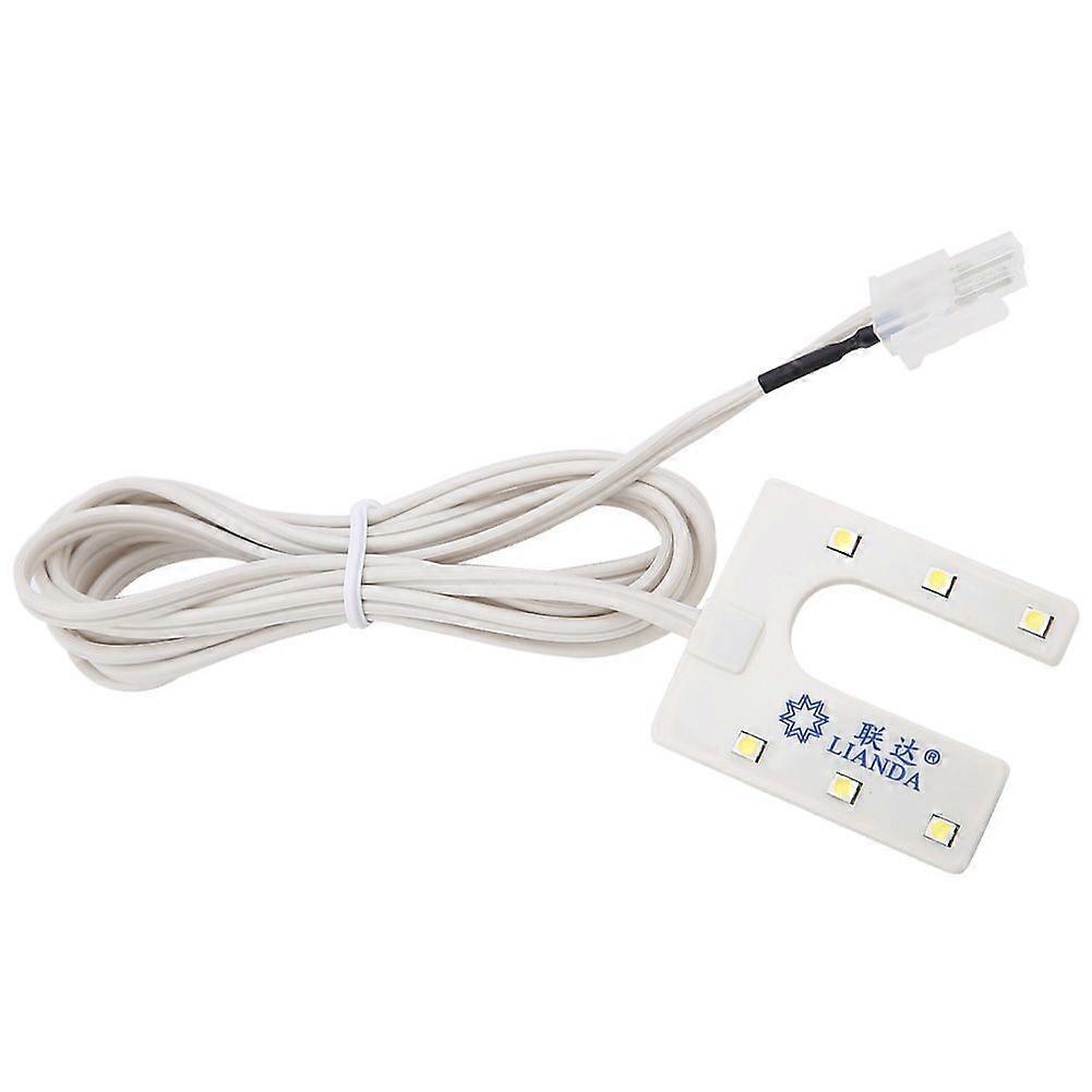 0.3W 5V 6 LED Sewing Machine Accessory LED Working Light U Shaped Table Lamp