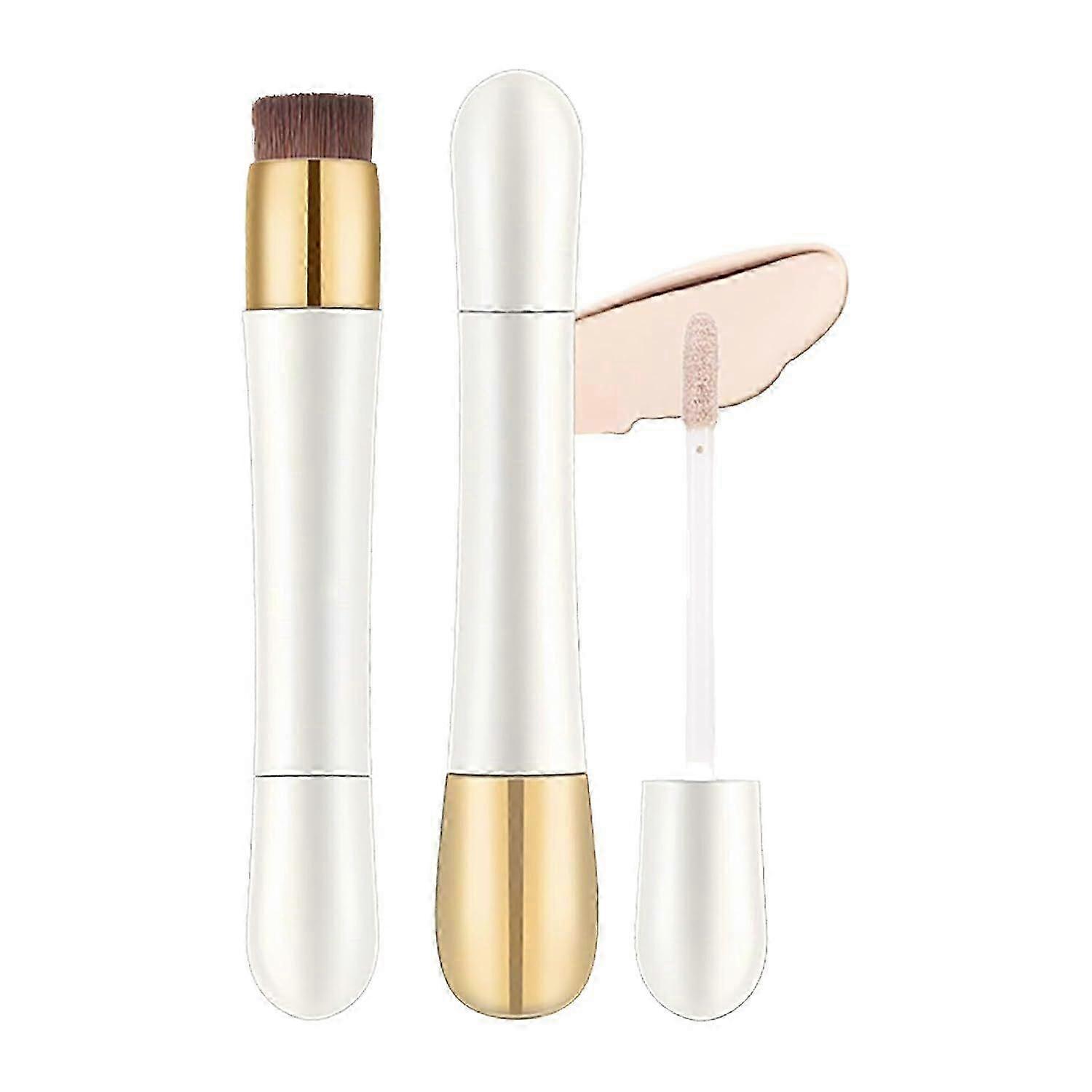 2 In 1 Foundation Anti-wrinkle Concealer, Foundation Stick With Bui...