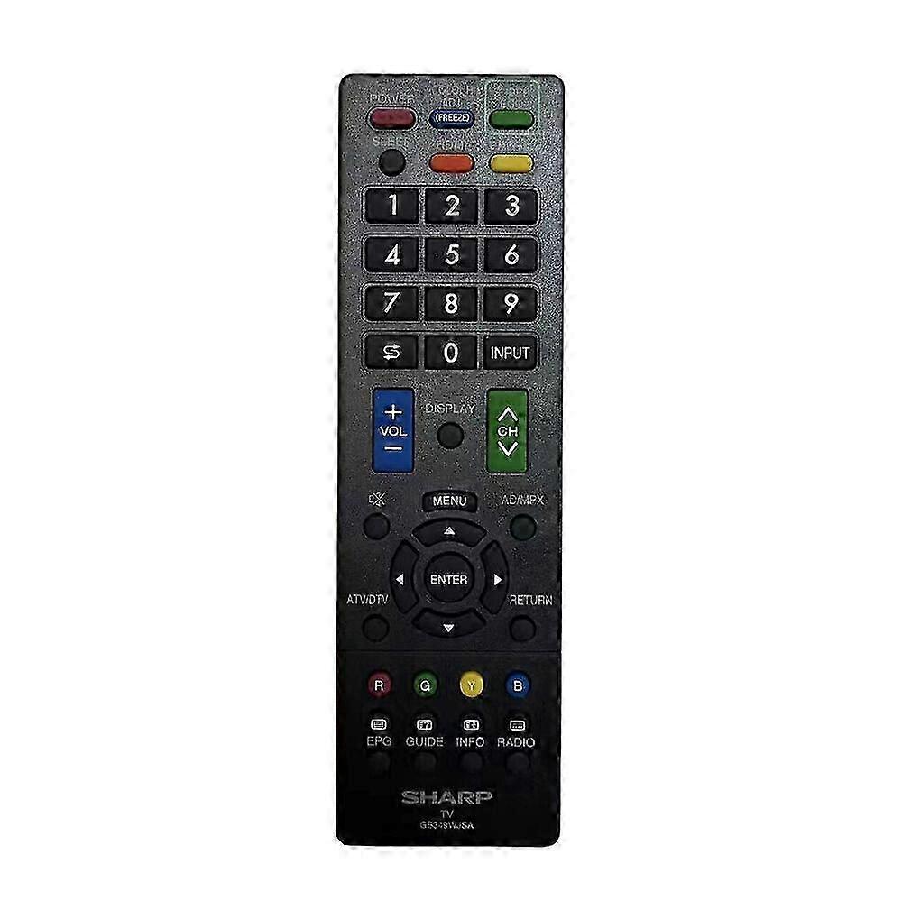 GB349WJSA Remote Control for Sharp Aquos LCD TV