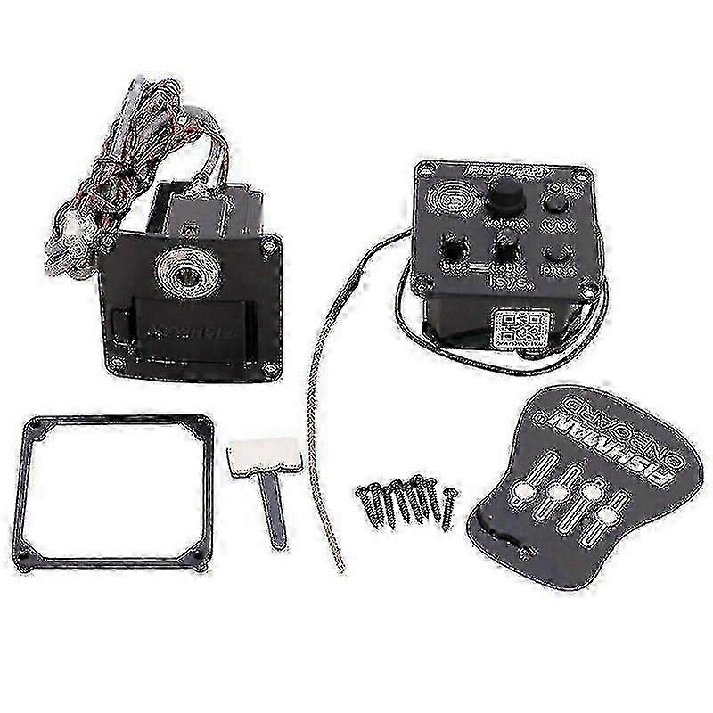 Fishman EQ-tuner og pickup-system for akustisk gitar