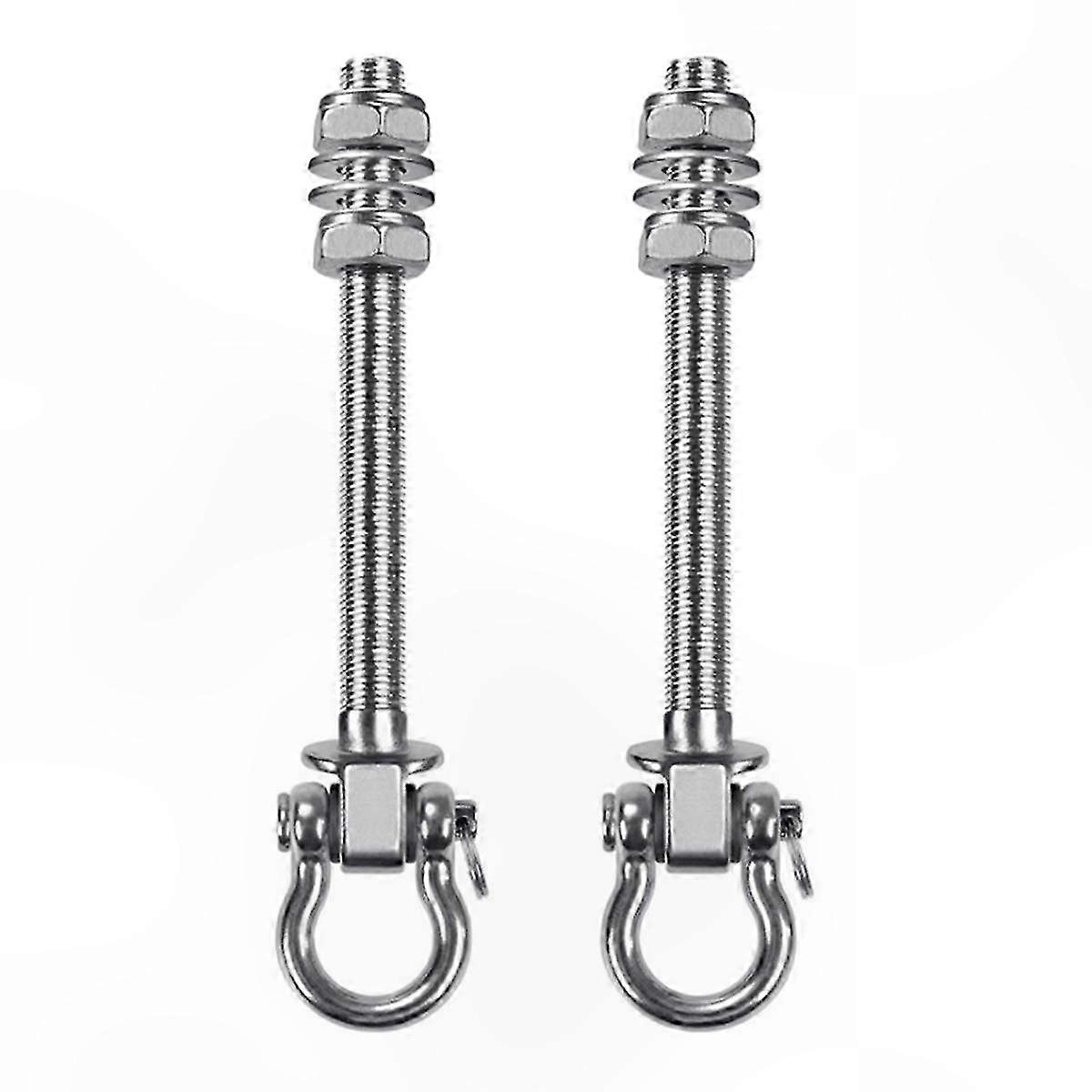 Durable Swing Hook for Yoga Hammock, Sandbag, and Hanging Chair - Playground and Porch Hardware Accessory