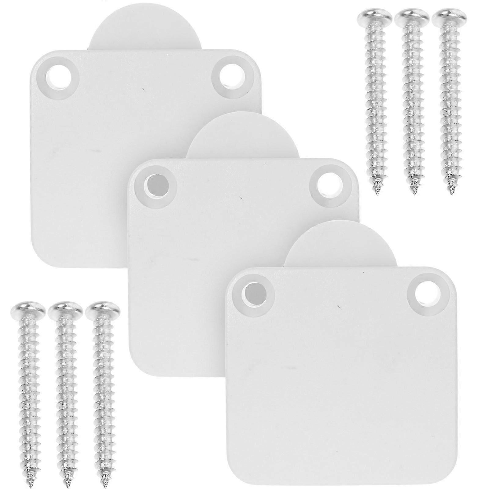 3pcs Interrupteur de porte Interrupteur électrique Interrupteur de garde-manger Lumière sur l’alimentation de l’interrupteur