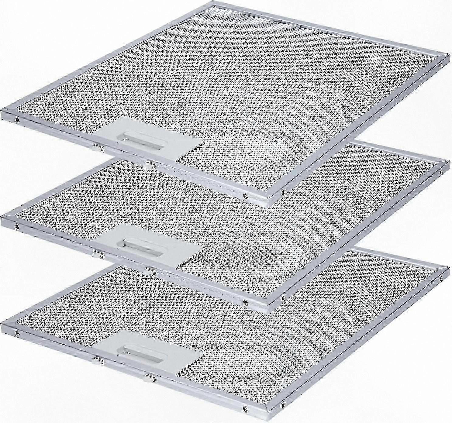 Universal 305mm x 267mm Metal Grease Filters for Range Hood Exhaust Systems