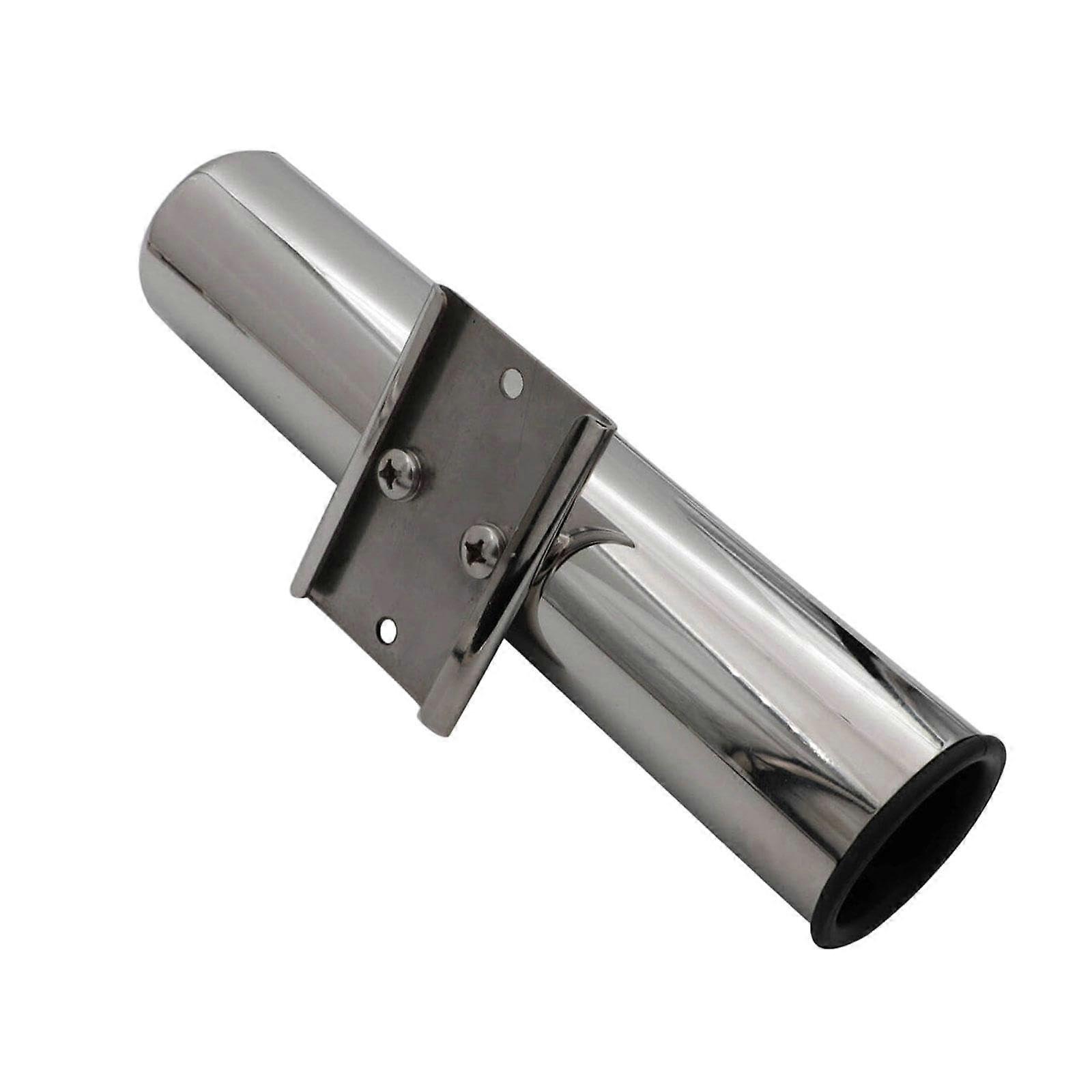 Fishing Rod Holder For Boat With PVC Insert Easy To Install Universal Fit Socket