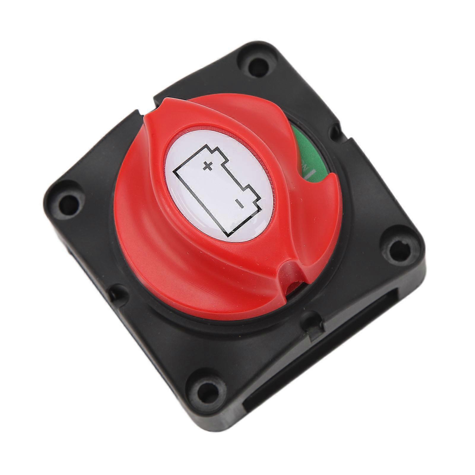 12-48V 275A Battery Disconnect Switch Master Isolator 75x68mm