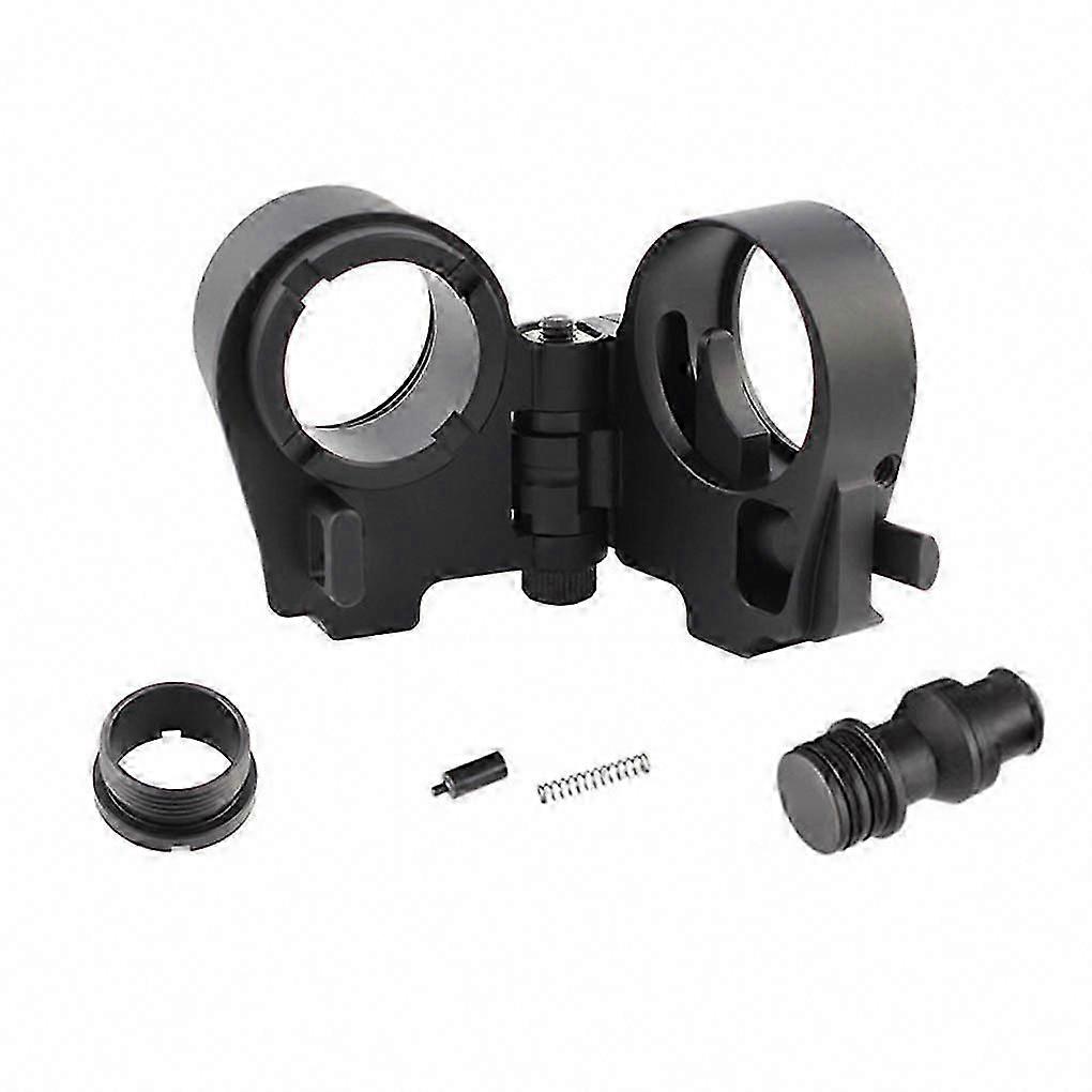 Folding Stock Adapter Quick Detach Hunting Tool Accessory for AR-15 AR-10