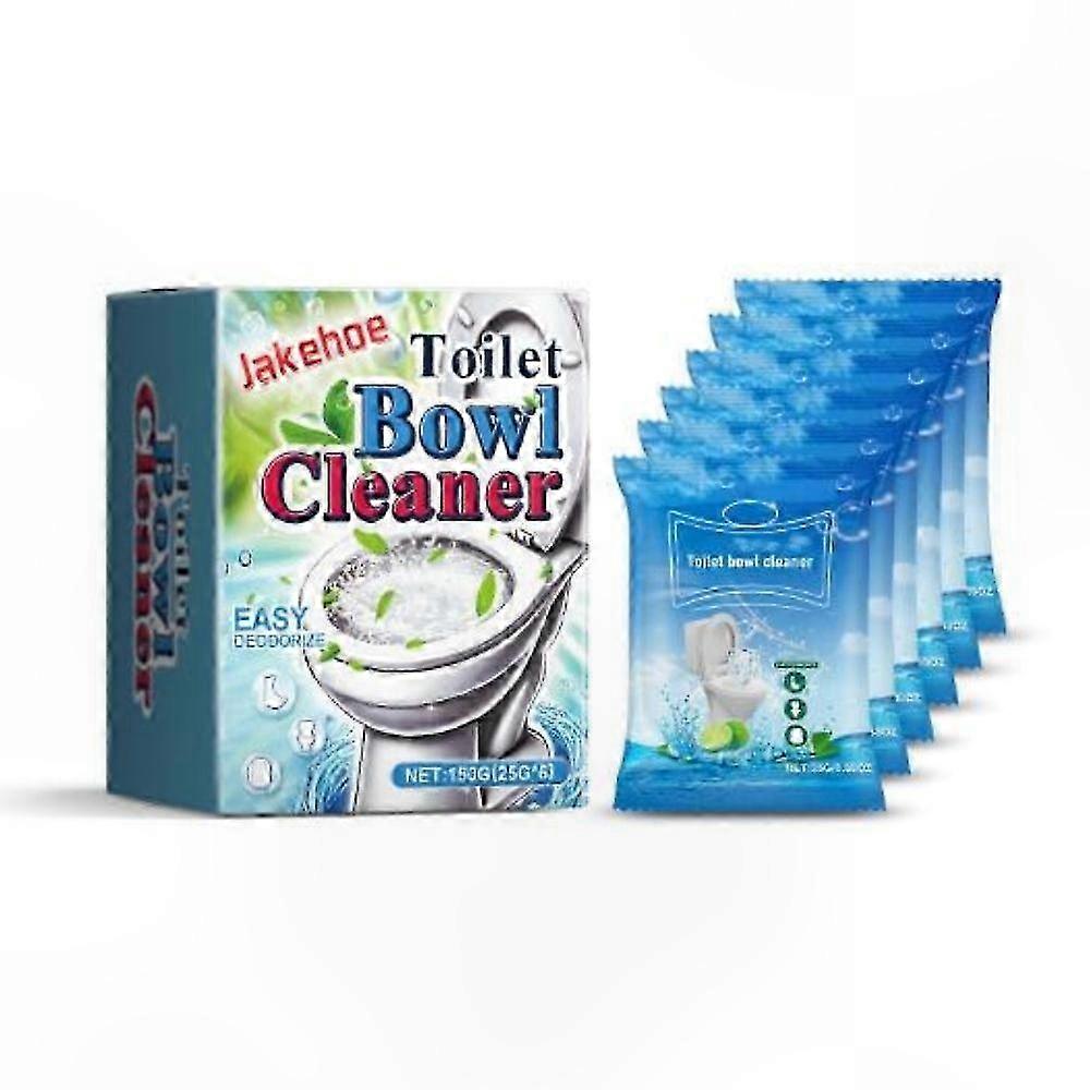 Foam Toilet Bowl Cleaner Set, 6-Pack Advanced Cleaning Solution for Toilets