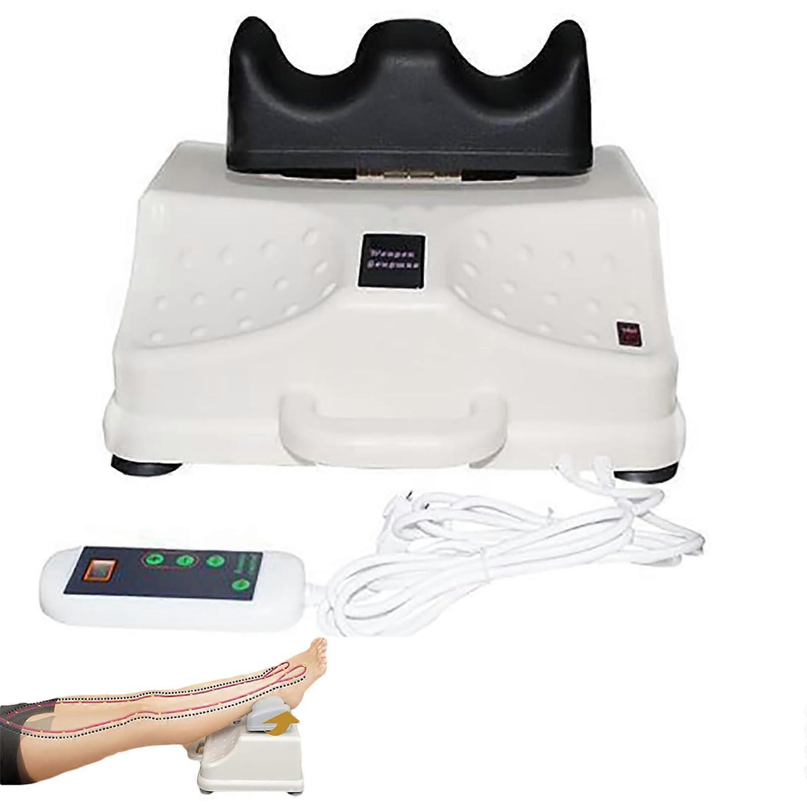 Electric Foot Swing Machine Aerobic Circulation Foot Massager With Remote Control, 10Level Intensity, 530 Min Sessions