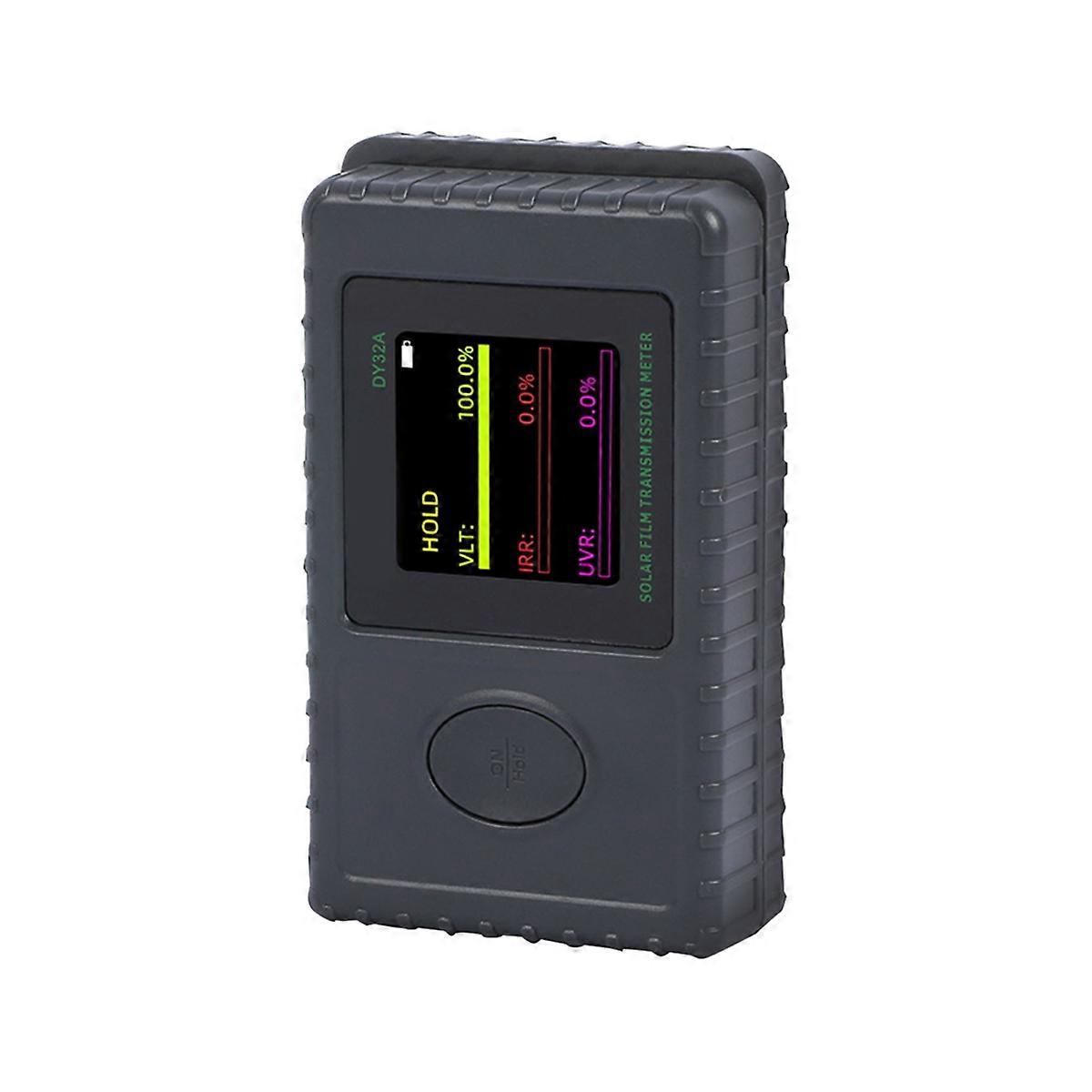 DY32A Solar Film Transmission Meter Portable Window Tint Meter Visible Light Transmittance UV IR Rejection Tester