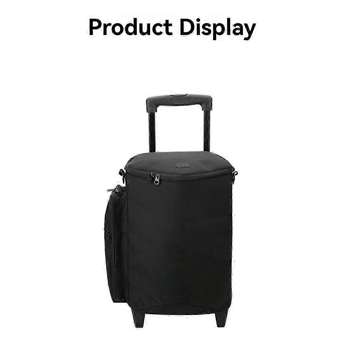 Protective carrying bag for Pro+ speaker with elastic straps