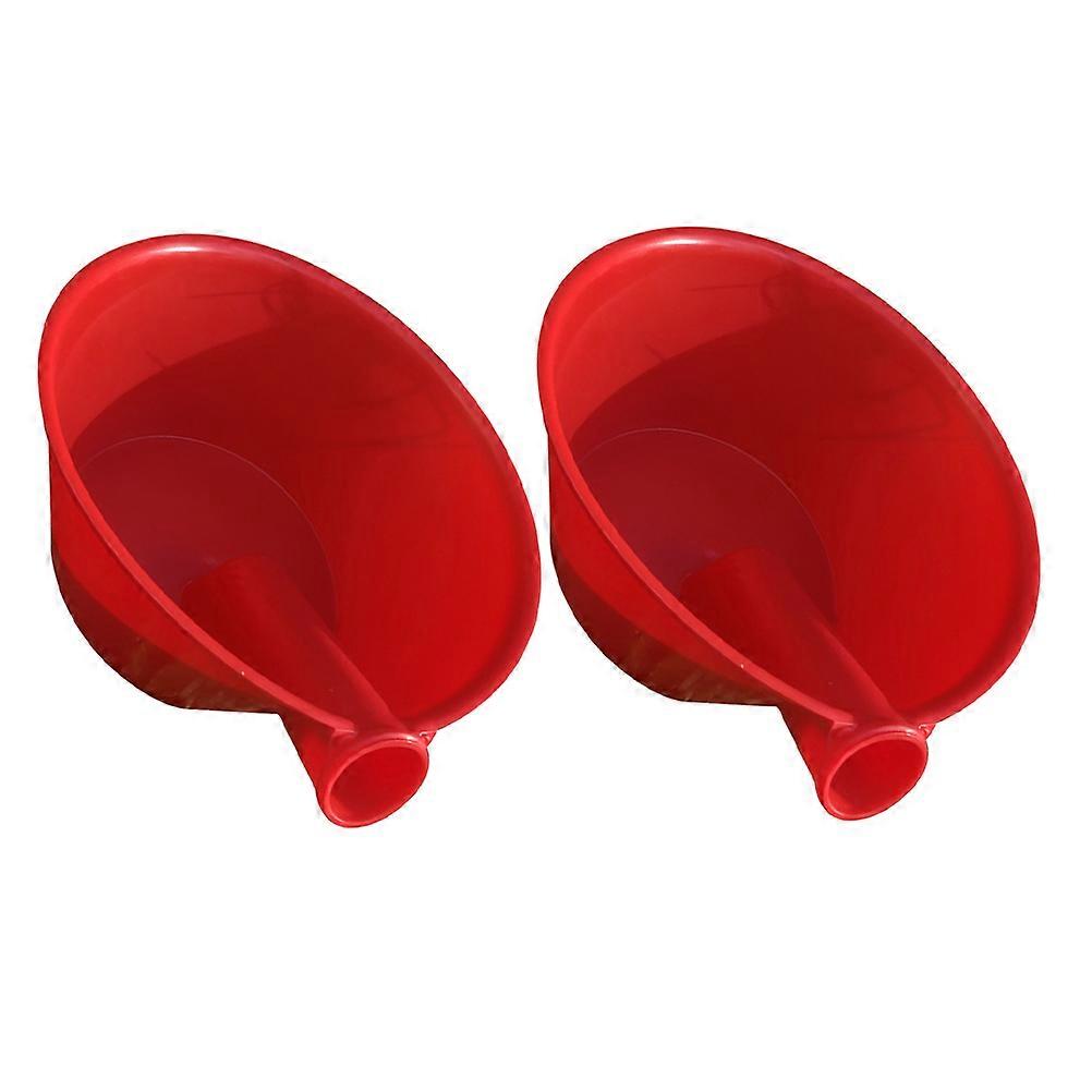 Gardening Scoop Cup for Watering and Fertilizing with Durable Plastic Design Red Lightweight Portable 7.87x4.72 Inches