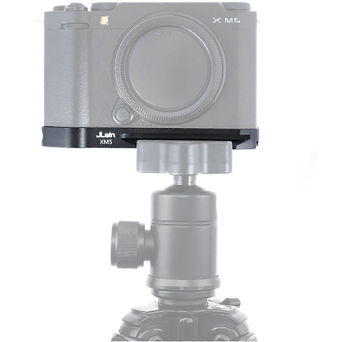 for X-M5 Camera Quick Release Plate XM5 Quick Release Plate is Compatible with Stabilizer Tripod Black