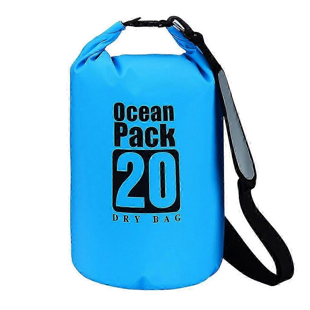 PVC Dry Bag Sack Ocean Pack Floating Boating Kayaking Camping 20L