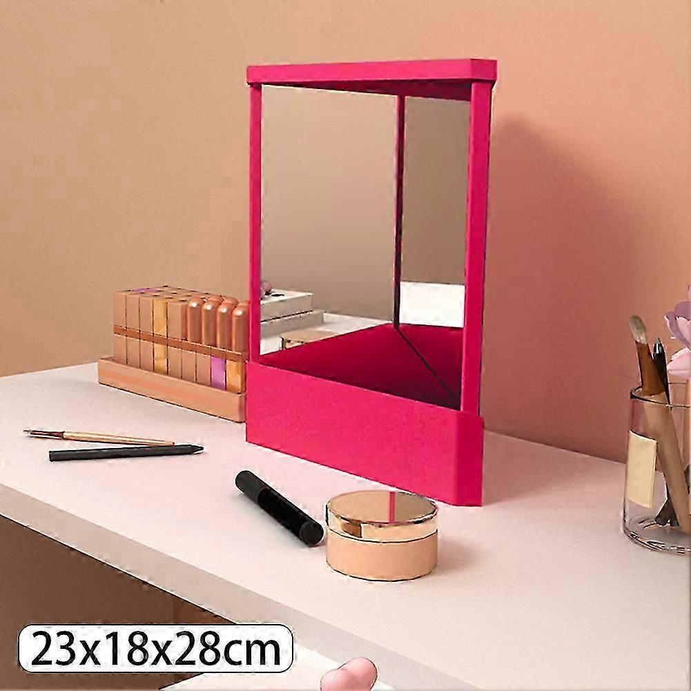 maquillage miroir compact non réversible vanité
