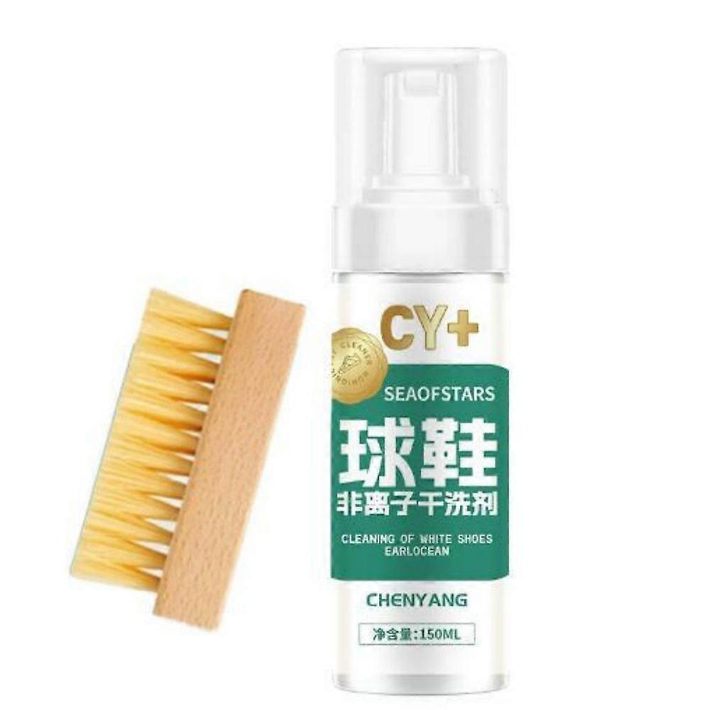 Chyang Active Foam Sneaker Cleaner Set, Haibus Active Foam Sneaker Cleaner Set