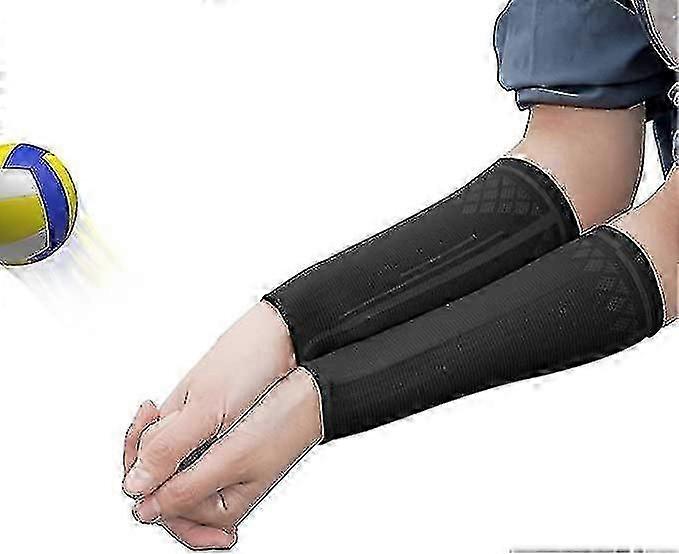 Βόλεϊ Βραχίονα Μανίκια Περνώντας Αντιβράχιο Μανίκια Εξοπλισμός Βόλεϊ Για Νέους Γυναίκες Άνδρες Ποδόσφαιρο Μπάσκετ 1 Ζευγάρι