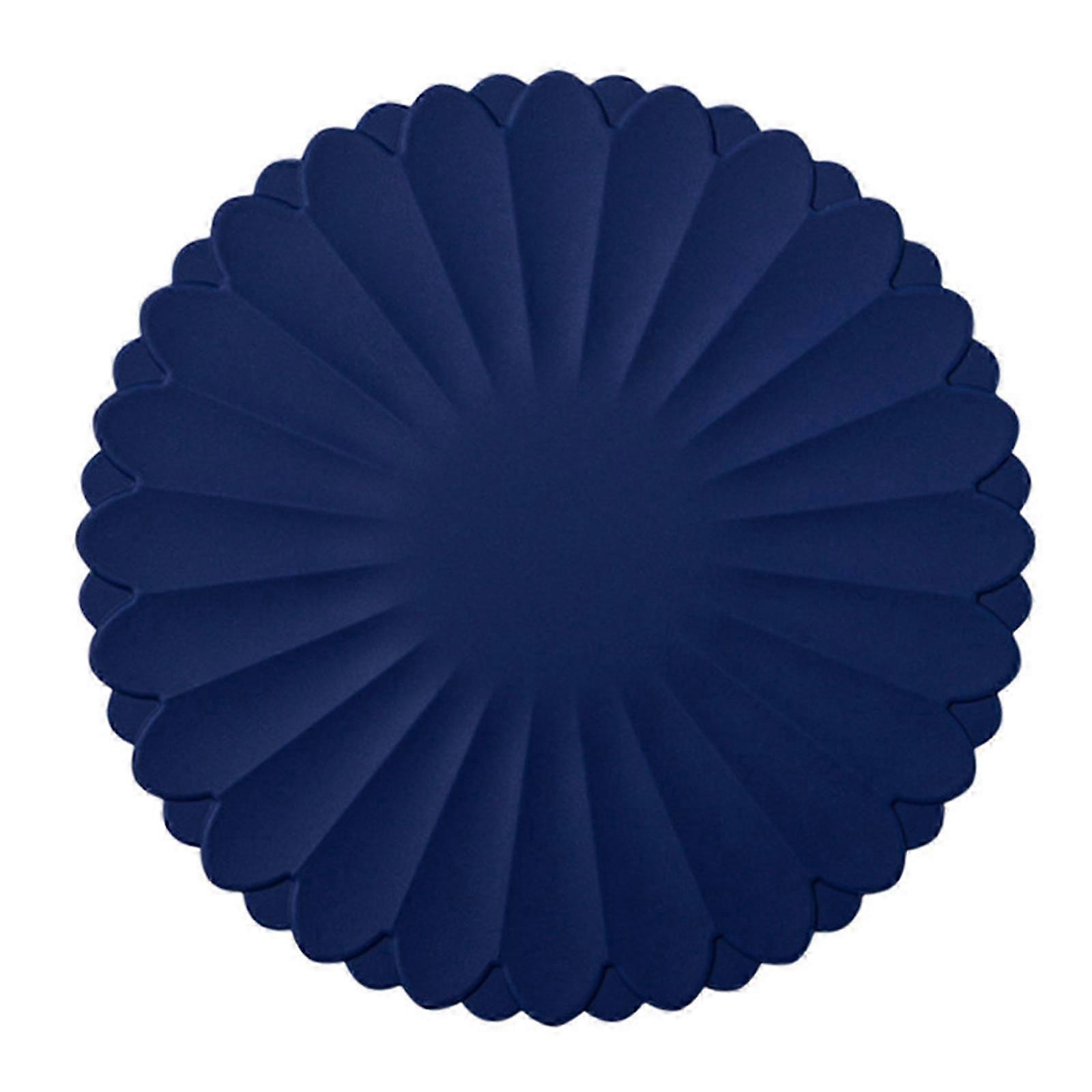 Flower Shape Placemats for Kitchen Table and Dining Room, Heat-Resistant and Surface Washable