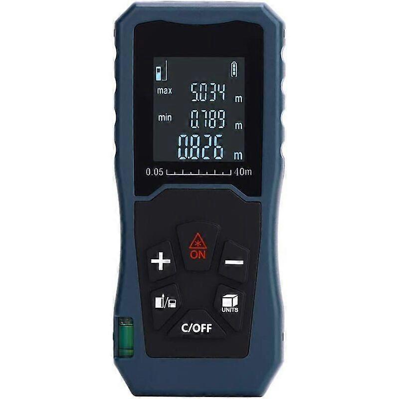 Laser Rangefinder with Pythagorean Mode, Measuring Distance, Area/Volume