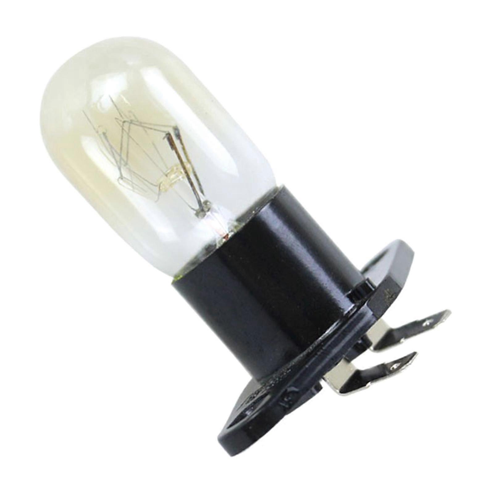 2025 Small Microwave Oven All-in-one Bulbs with 2-Pin Base 230V 20W High Temp Appliance Lighting Bulb for Replacing Old