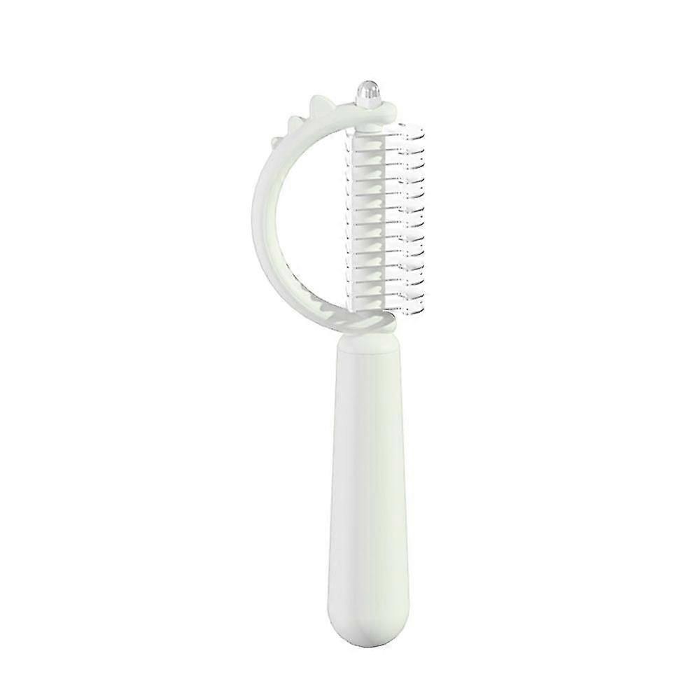 double-sided detangling comb for pet grooming