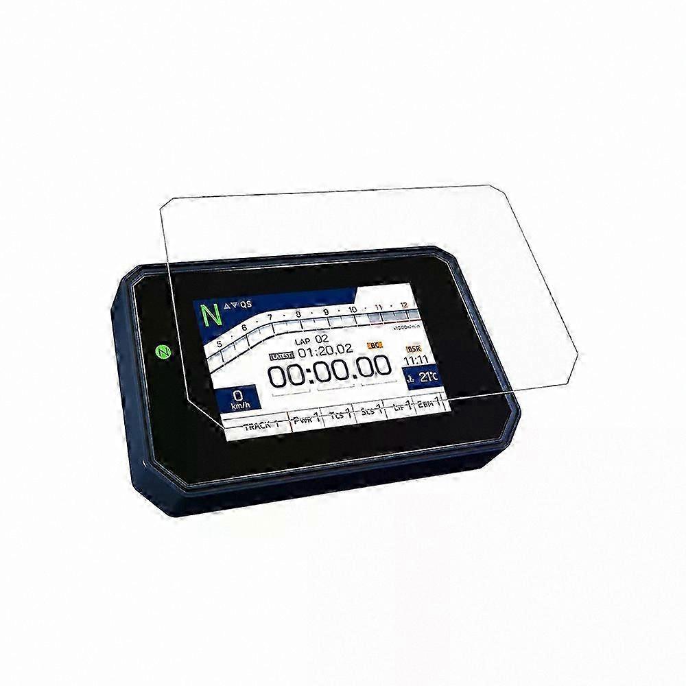 Motorcycle Dashboard Screen Protector for MT-09 Models 2024 Instrument Panel Guard Film Accessory