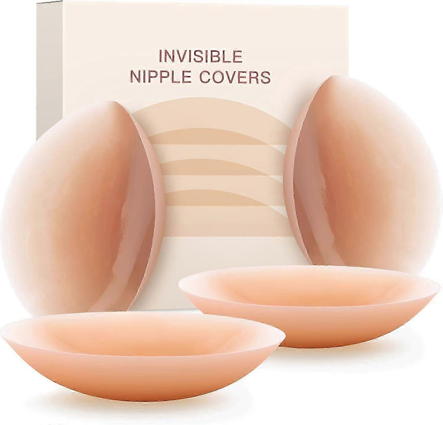 2025 Latest Model Cakes Body Nipple Covers for Women,2 Pairs Silicone Reusable