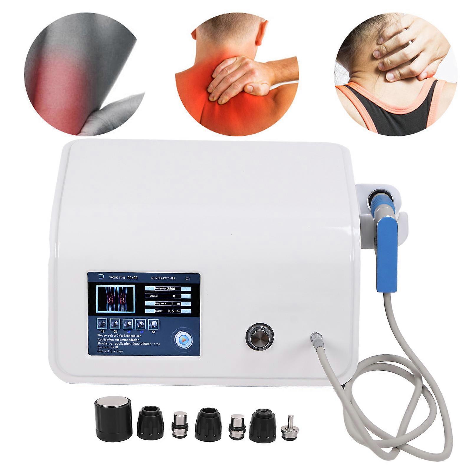 Extracorporeal Shockwave Therapy Machine 44.5x35x23.5cm 220V AU Plug