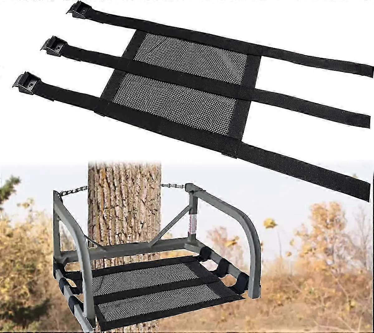 Universal Tree Stand Seat Replacement Sturdy Adjustable Deer Stand Accessories for Hunting