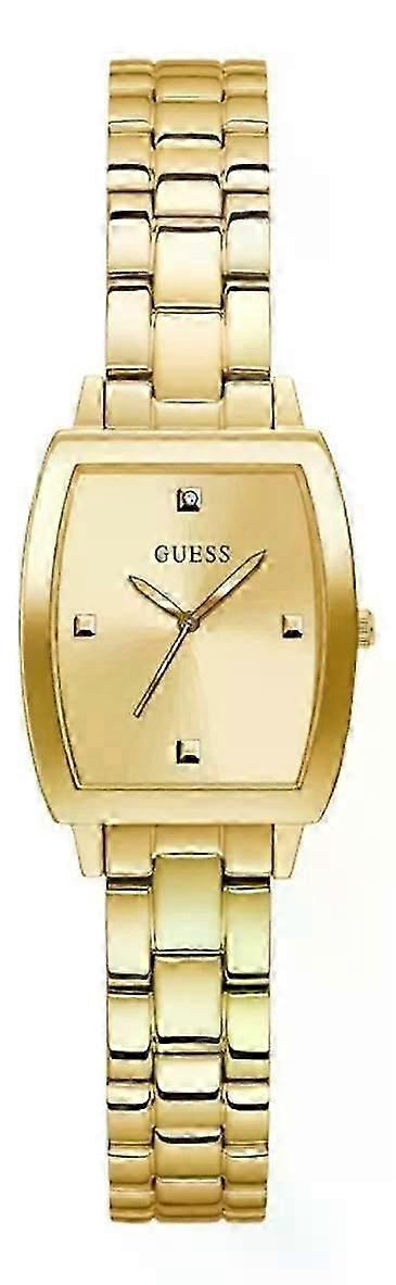 Reloj Pulsera Guess Gw0384l2 Con Correa De Acero Inoxidable Color Dorado