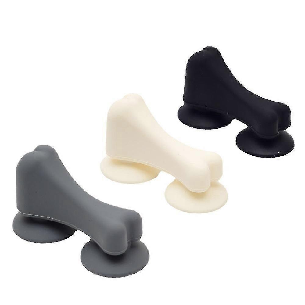 3pcs Silicone Slow Feeder Insert For Dog Bowls- Bone Design Slow Feede