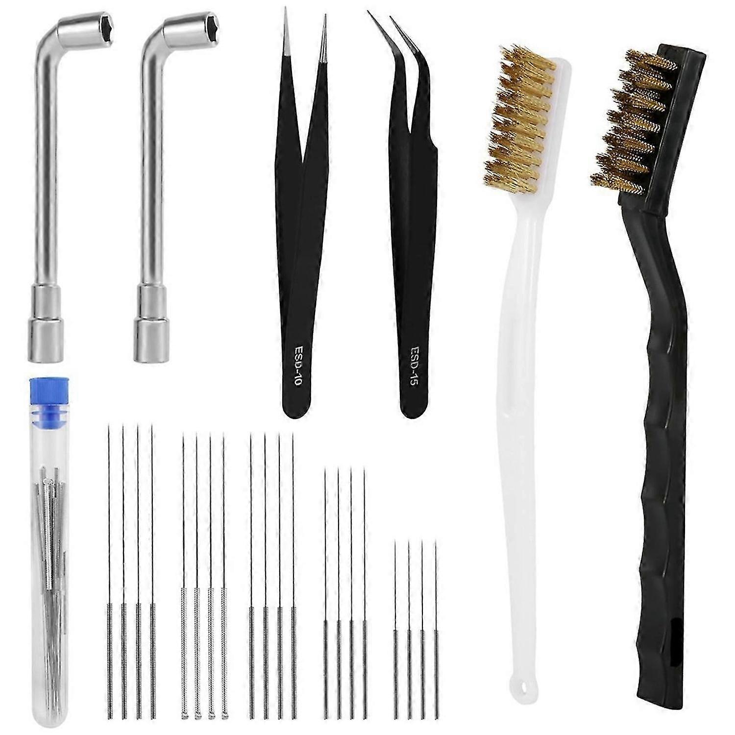 3D Printer Nozzle Cleaning Kit,