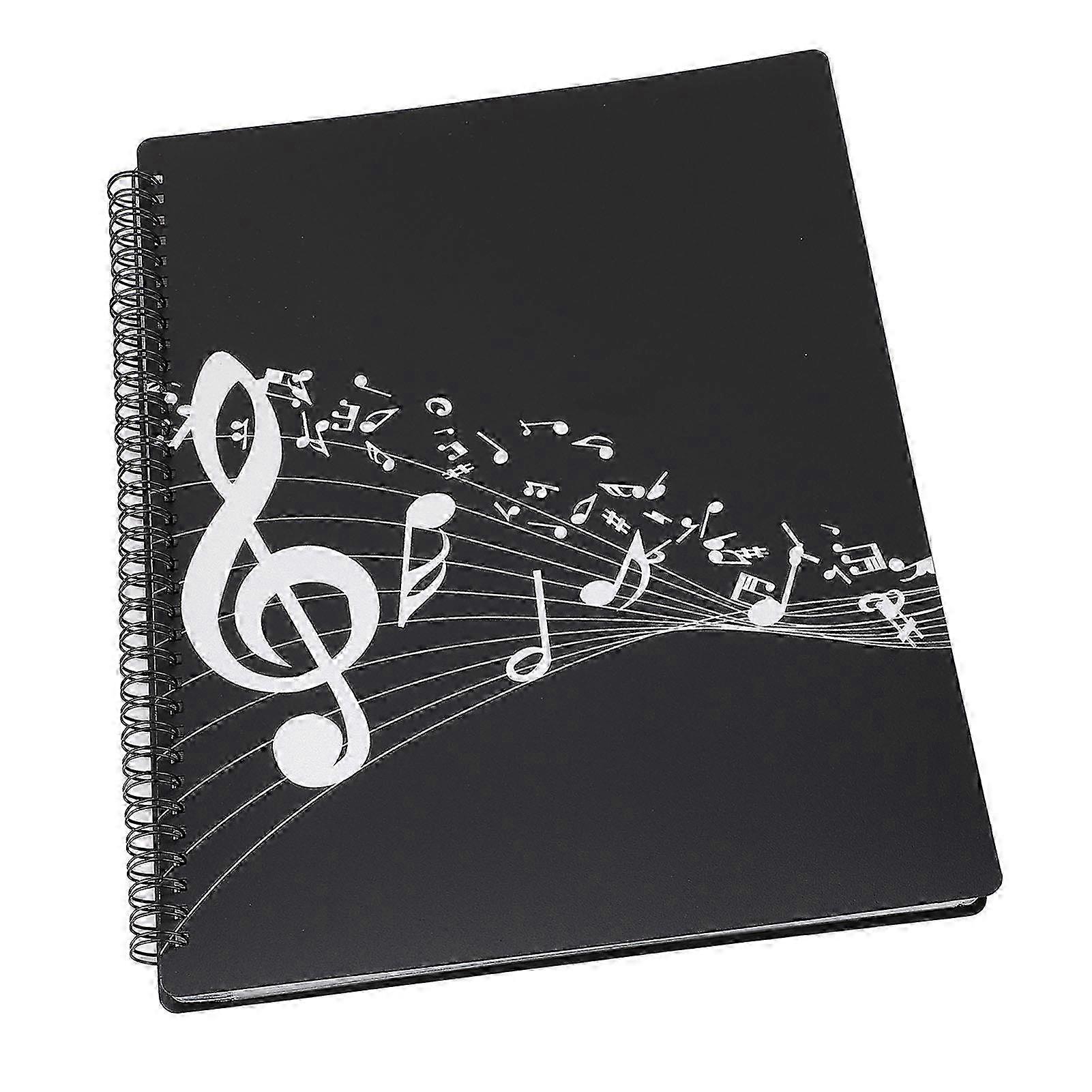 2025 Music Sheet Folder A4 Size Abs Waterproof Music Sheet File Paper Storage Folder