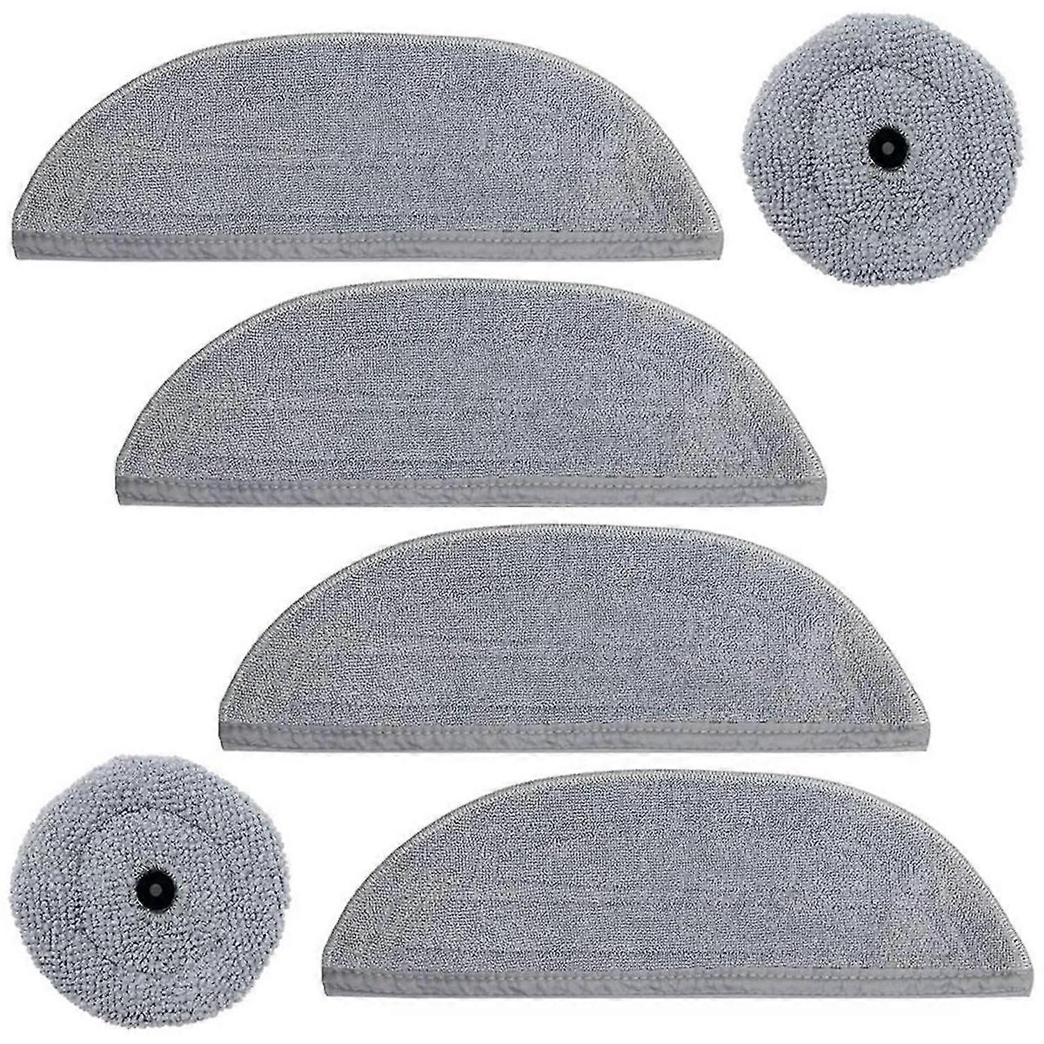 Mop Pads For Roborock S8 MaxV Ultra Vacuum Robot Microfiber Wipes