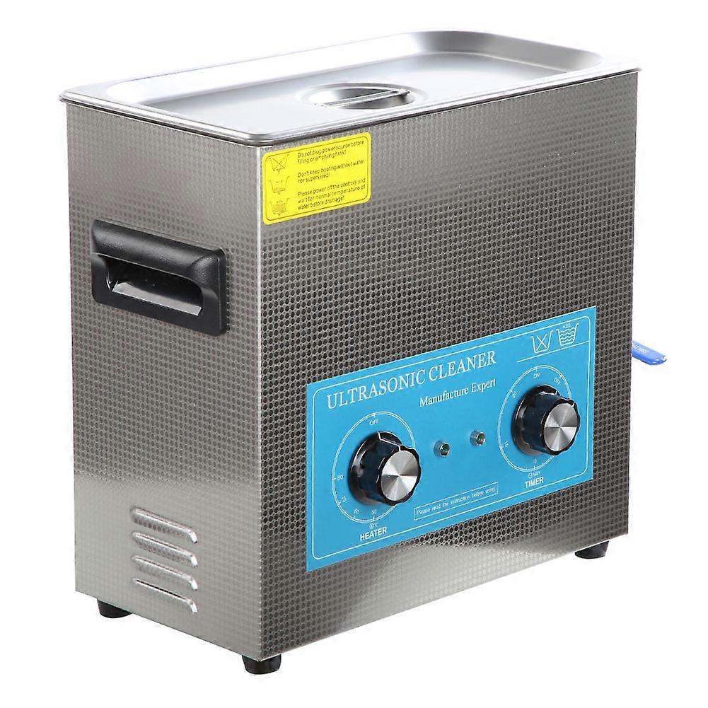 360HT Ultrasonic Cleaner 6.5L 300x155x150mm Mechanical Timer