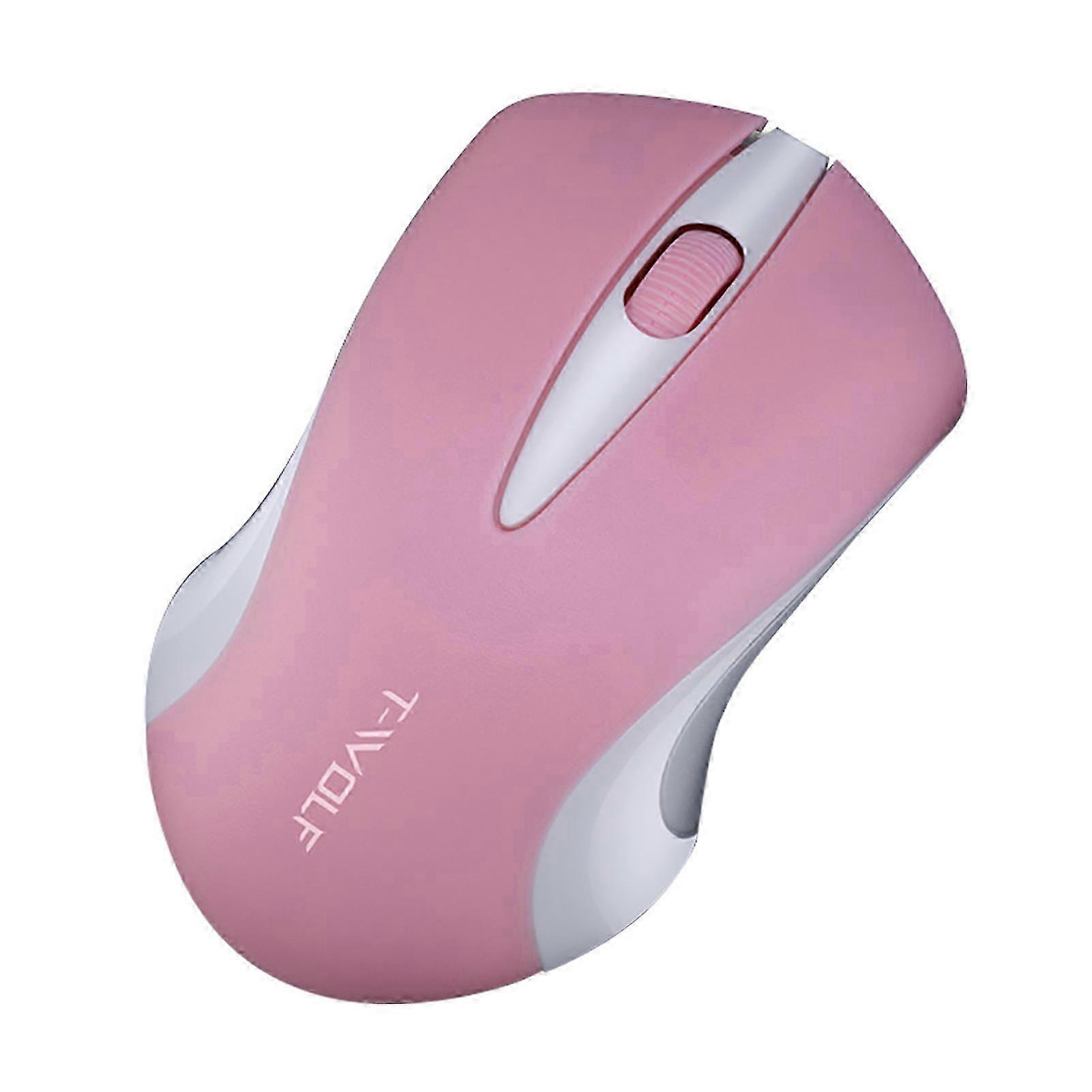 2025 Mini Wireless Mouse Anti-slip USB Rechargeable 3 Buttons 1200DPI 2.4G Computer PC Mouse for Home